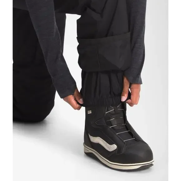 The North Face Women's Freedom Ski Snow Bib TNF Black DryVent X-SMALL Regular - Picture 3 of 4